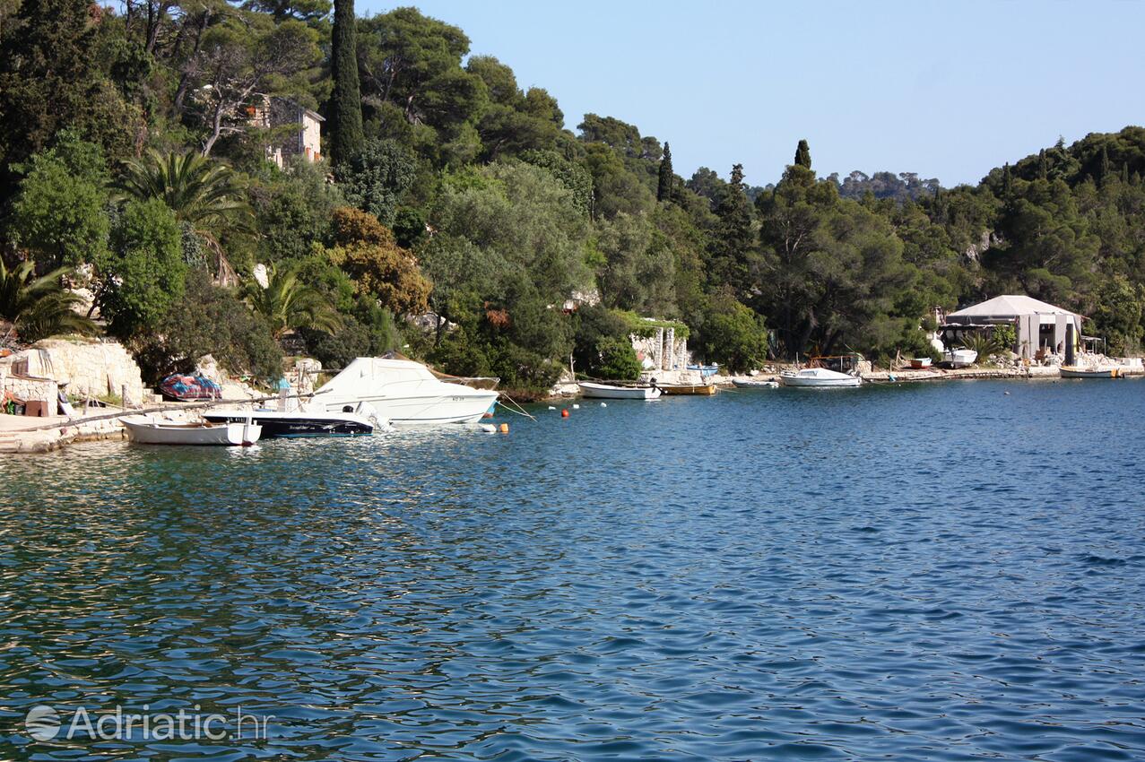 Babine Kuće auf der Insel  Mljet (Južna Dalmacija)