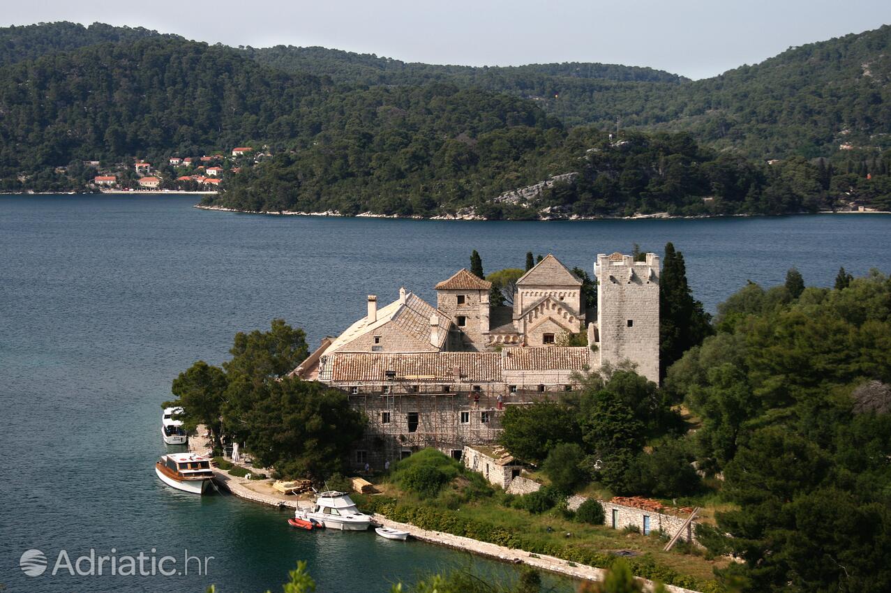 Babine Kuće on the island Mljet (Južna Dalmacija)