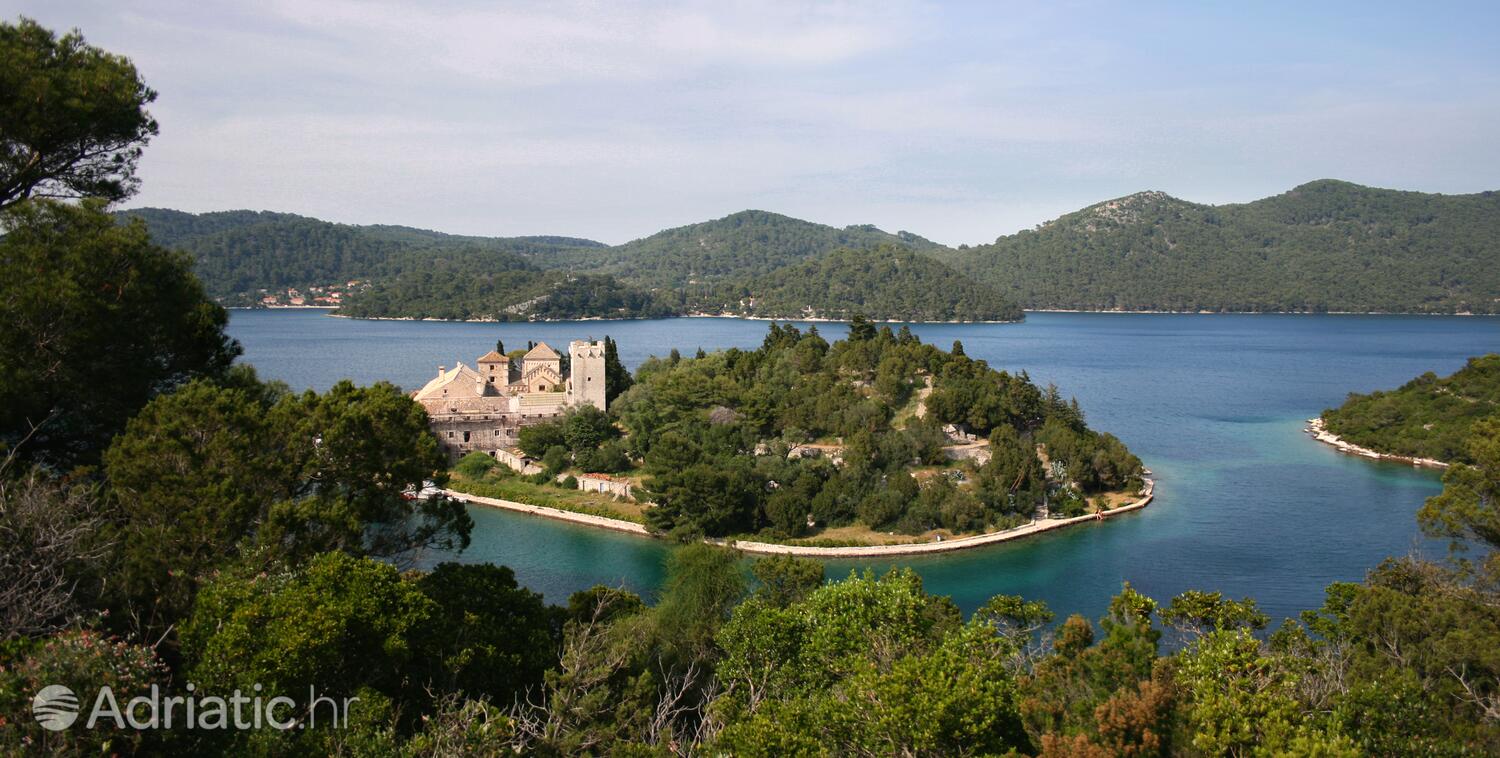 Babine Kuće on the island Mljet (Južna Dalmacija)