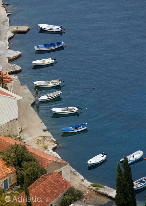 Prožurska Luka auf der Insel Mljet (Južna Dalmacija)
