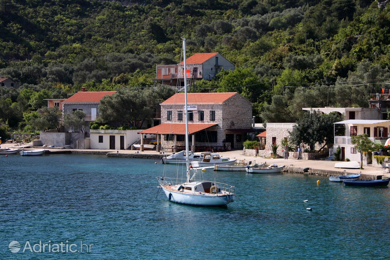 Prožurska Luka auf der Insel Mljet (Južna Dalmacija)
