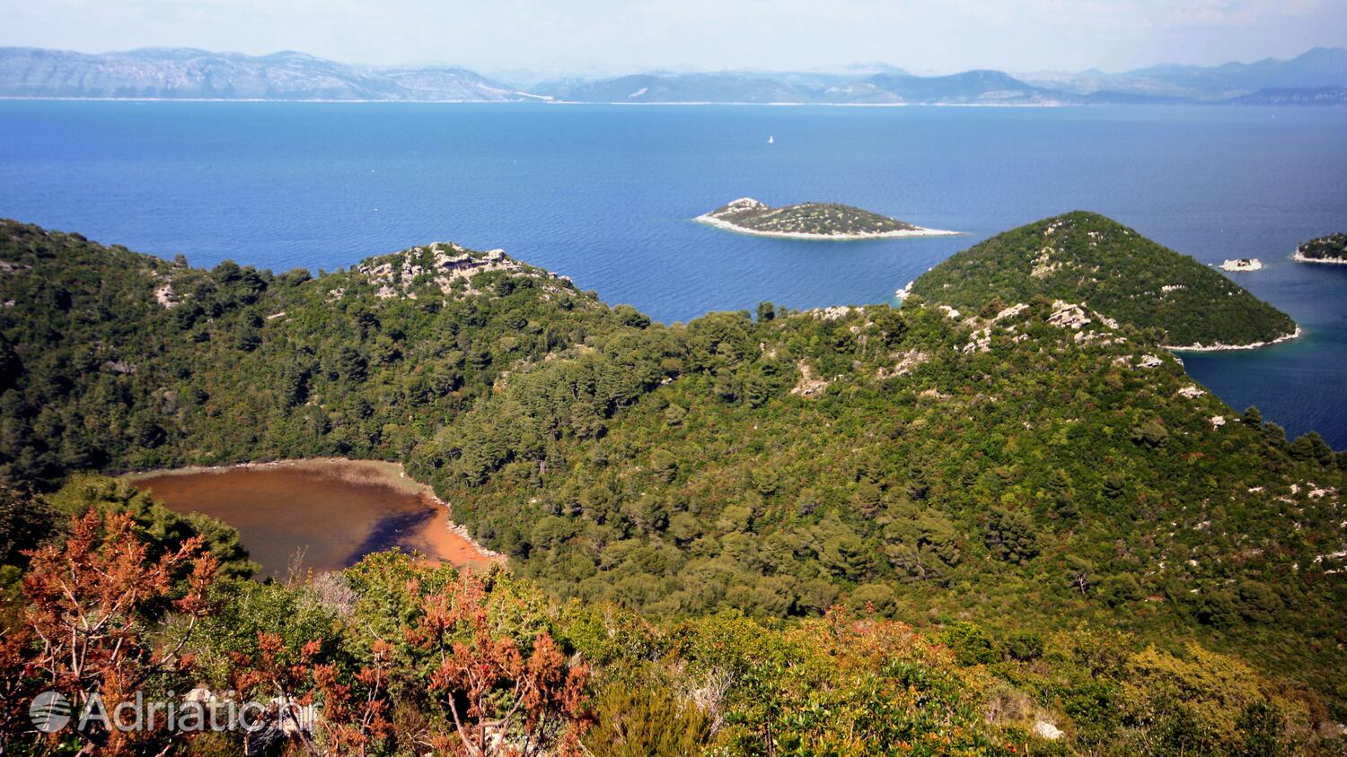 Prožurska Luka auf der Insel Mljet (Južna Dalmacija)