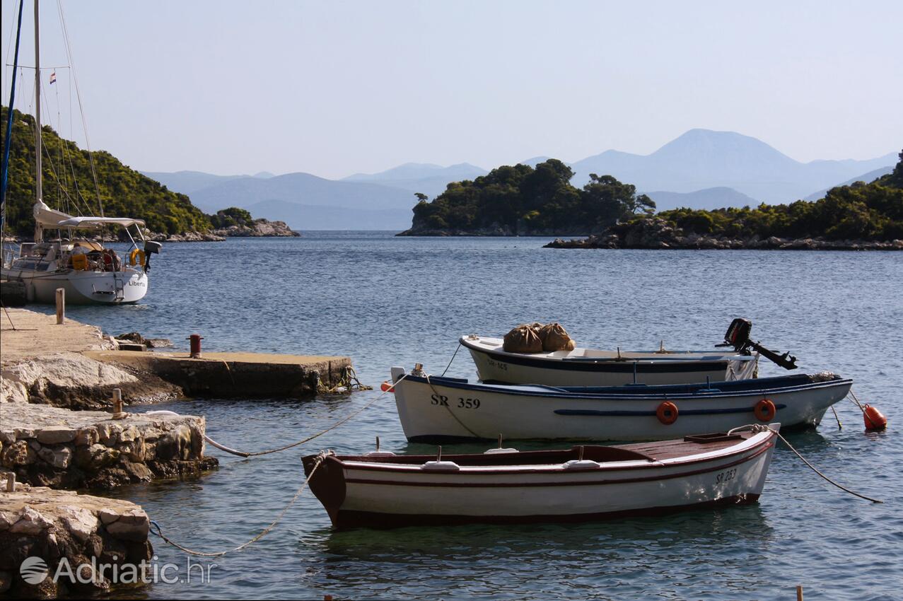 Prožurska Luka auf der Insel Mljet (Južna Dalmacija)