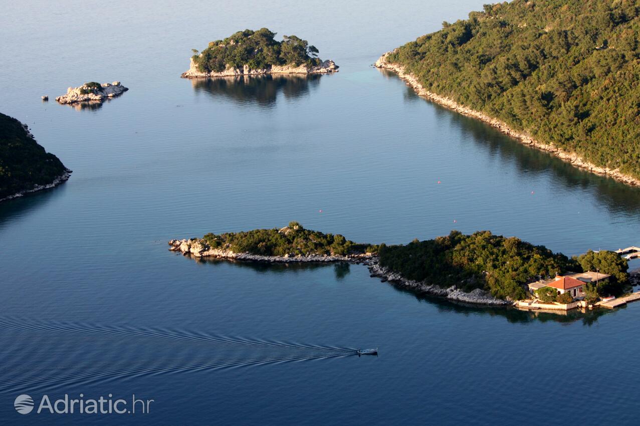 Prožurska Luka auf der Insel Mljet (Južna Dalmacija)
