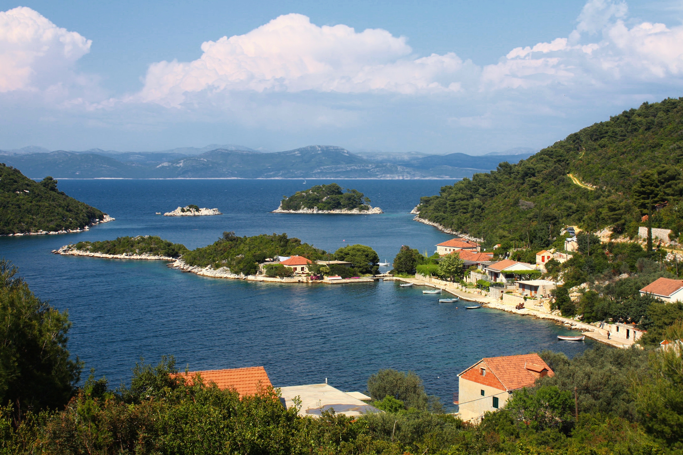 Waar verblijven in Prožurska Luka