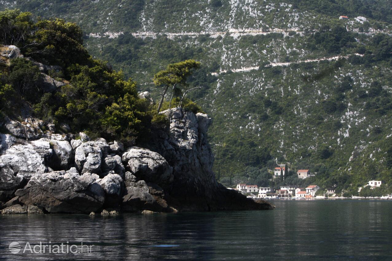 Prožurska Luka auf der Insel Mljet (Južna Dalmacija)