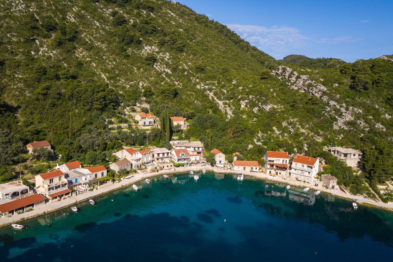 Prožurska Luka auf der Insel Mljet (Južna Dalmacija)