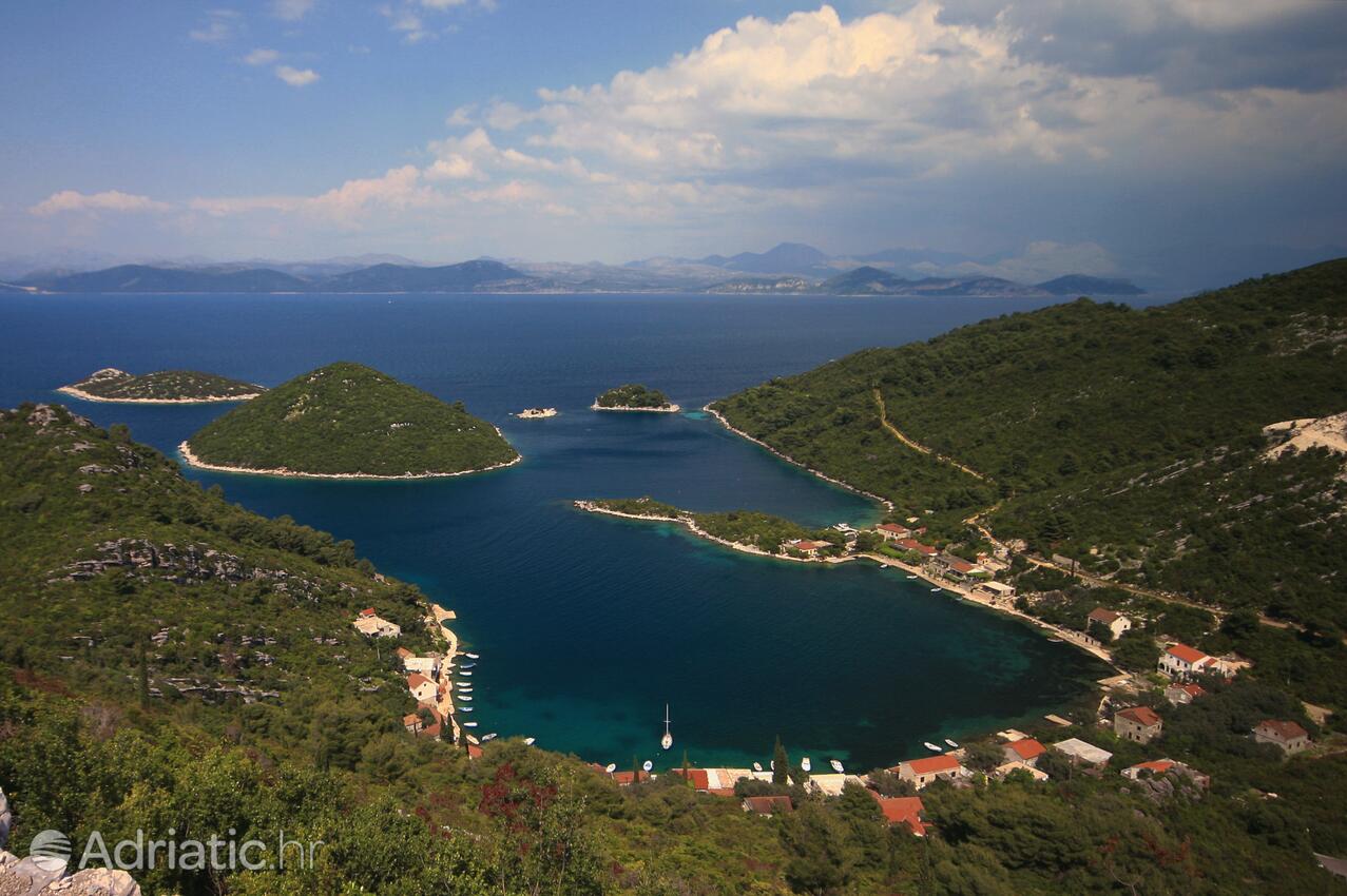 Prožurska Luka auf der Insel Mljet (Južna Dalmacija)
