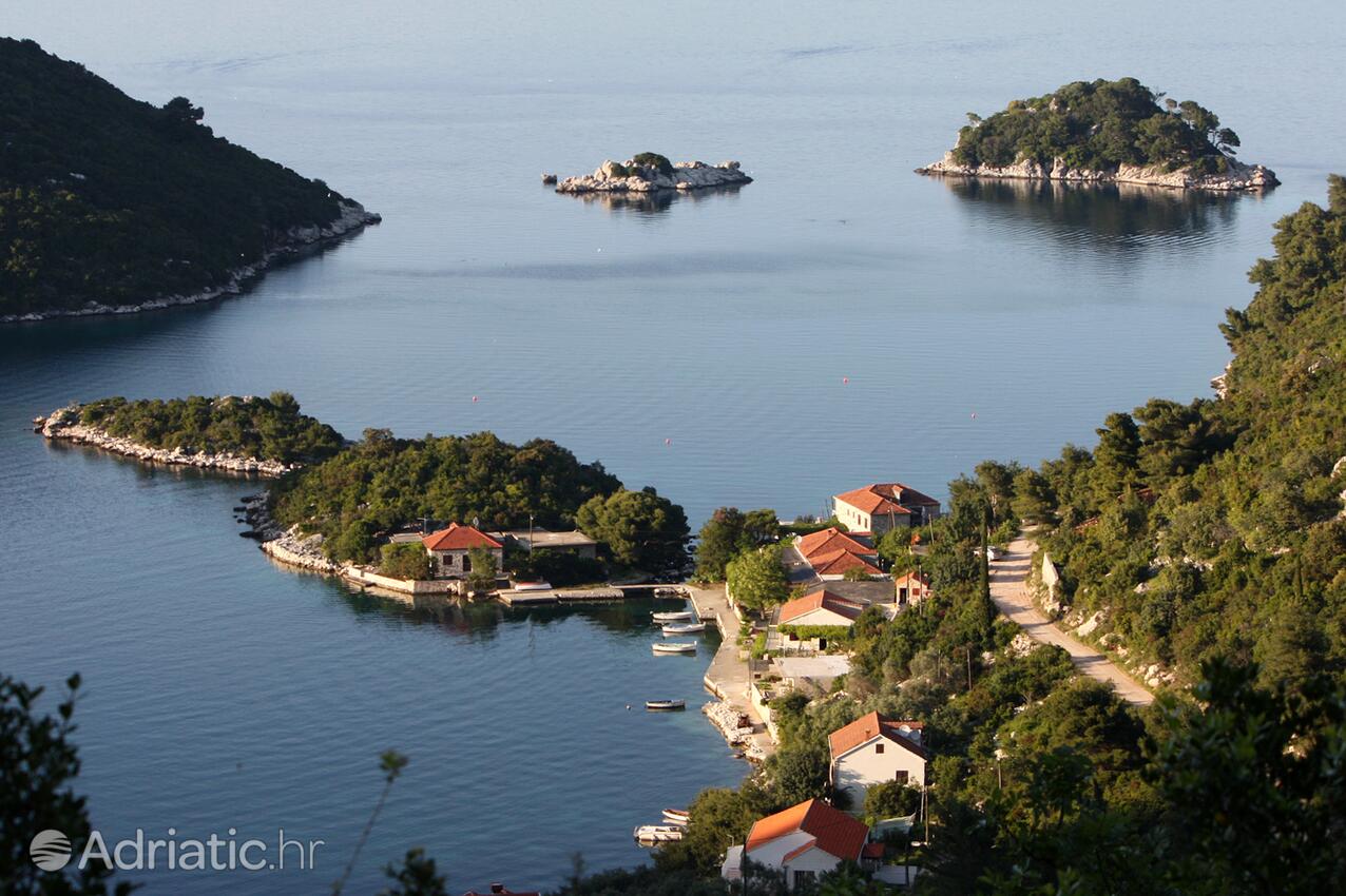 Prožurska Luka auf der Insel Mljet (Južna Dalmacija)