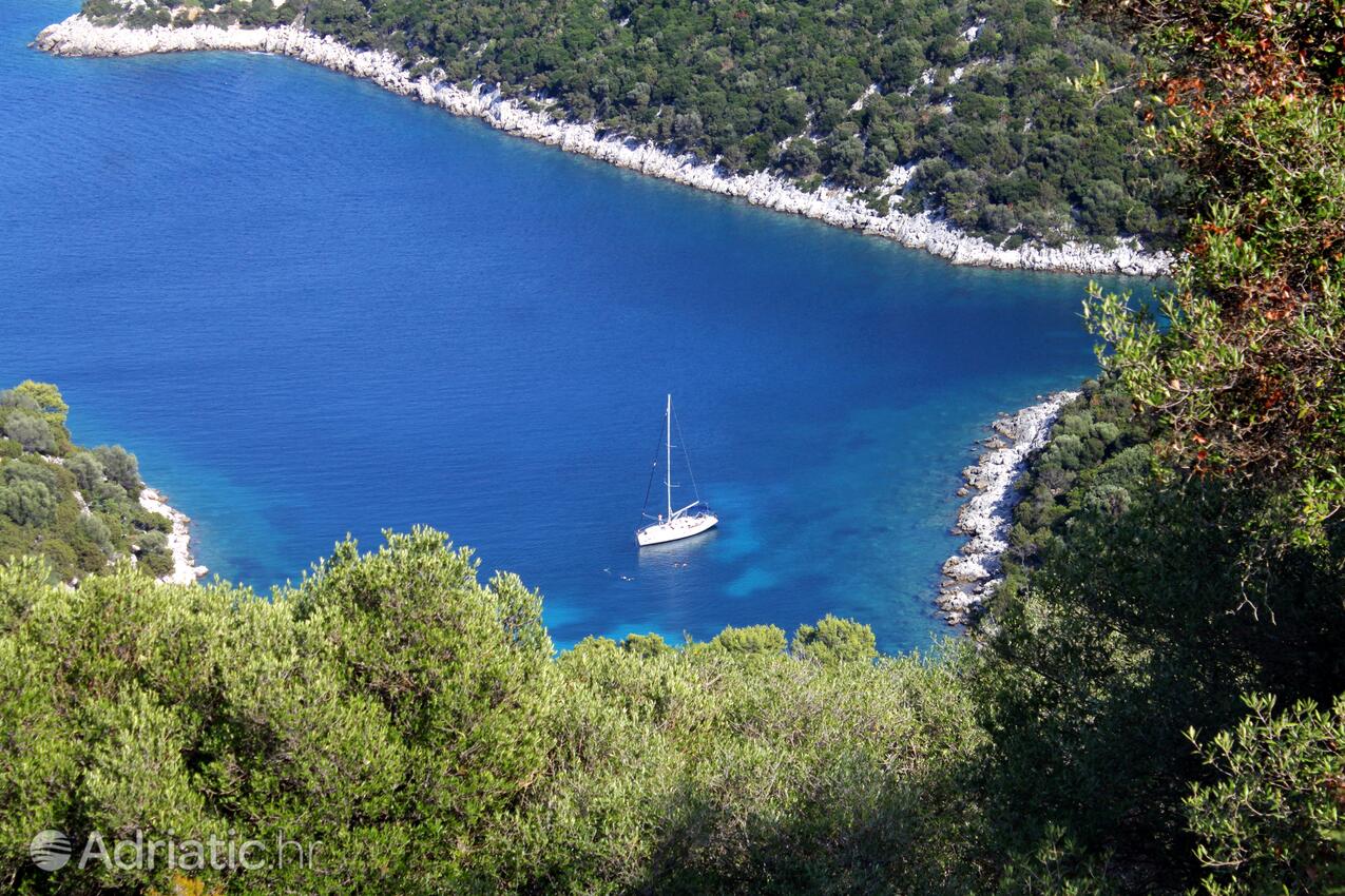 Zaklopatica op de route Lastovo (Južna Dalmacija)