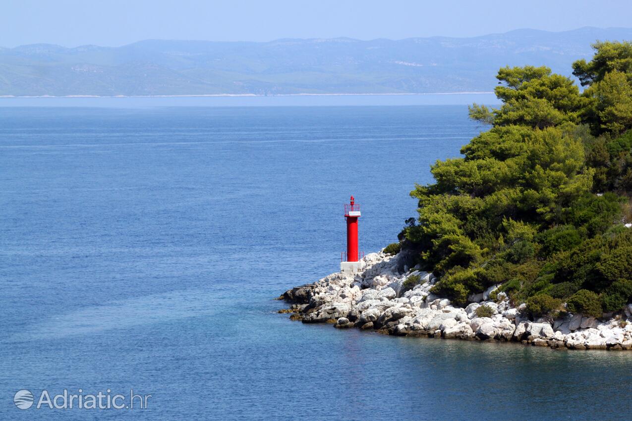 Zaklopatica auf der Insel  Lastovo (Južna Dalmacija)