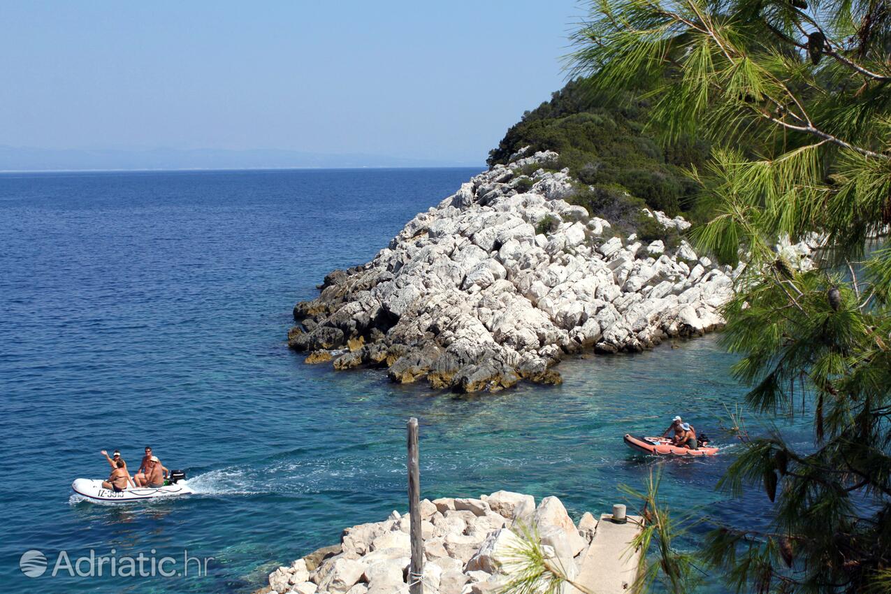 Zaklopatica auf der Insel  Lastovo (Južna Dalmacija)