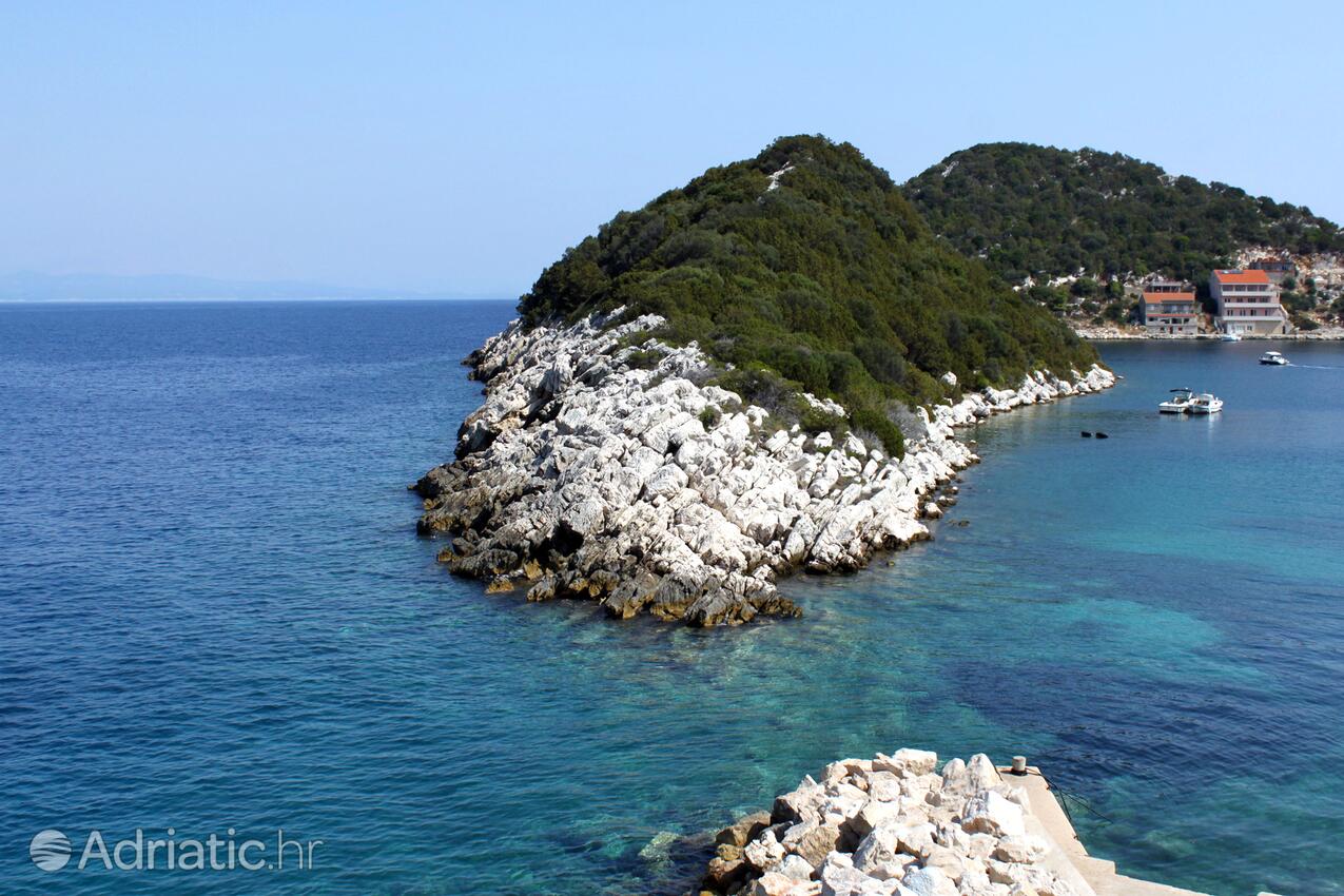 Zaklopatica op de route Lastovo (Južna Dalmacija)