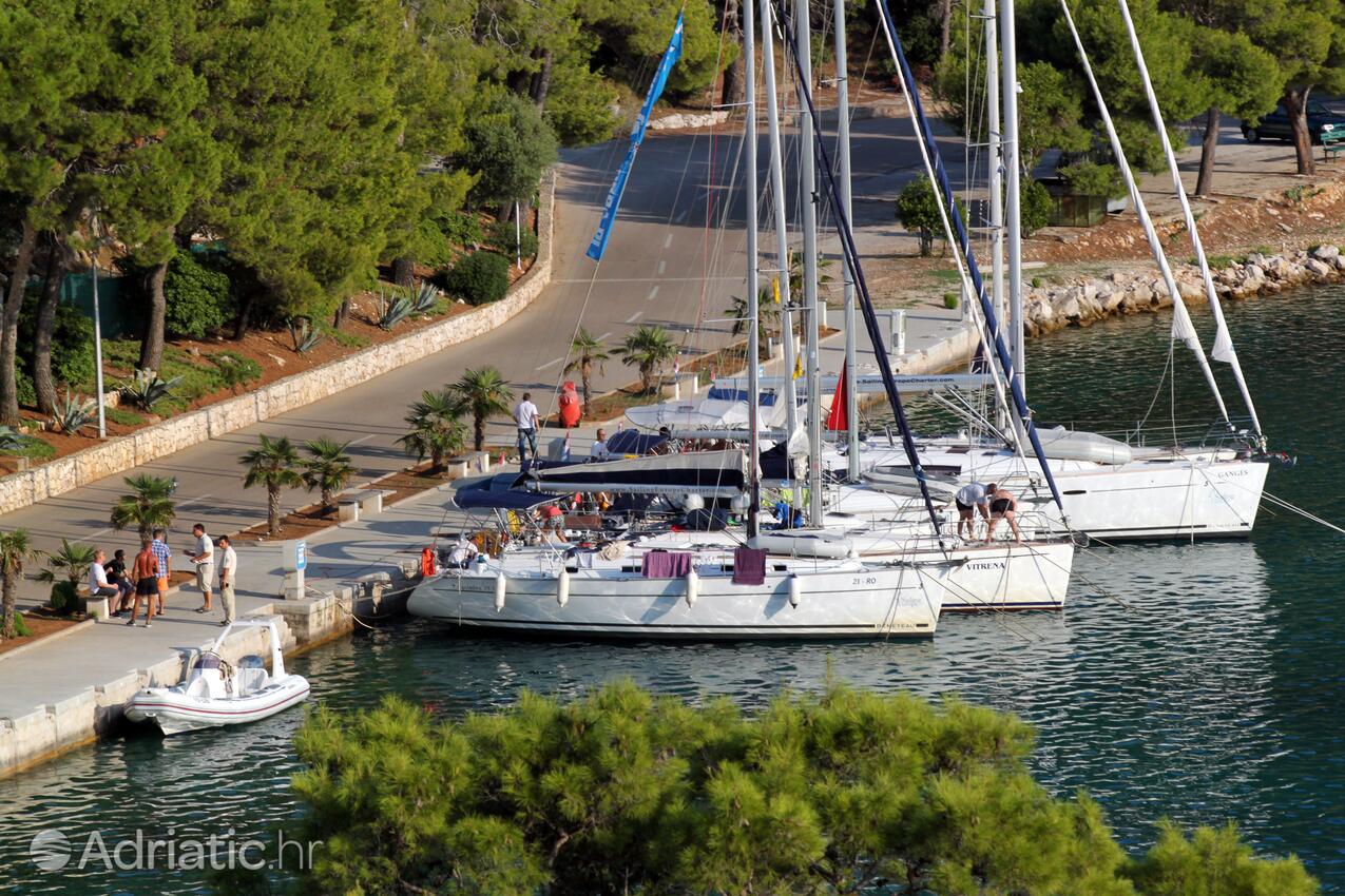 Pasadur sull'isola Lastovo (Južna Dalmacija)