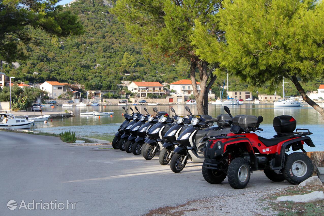 Pasadur sull'isola Lastovo (Južna Dalmacija)