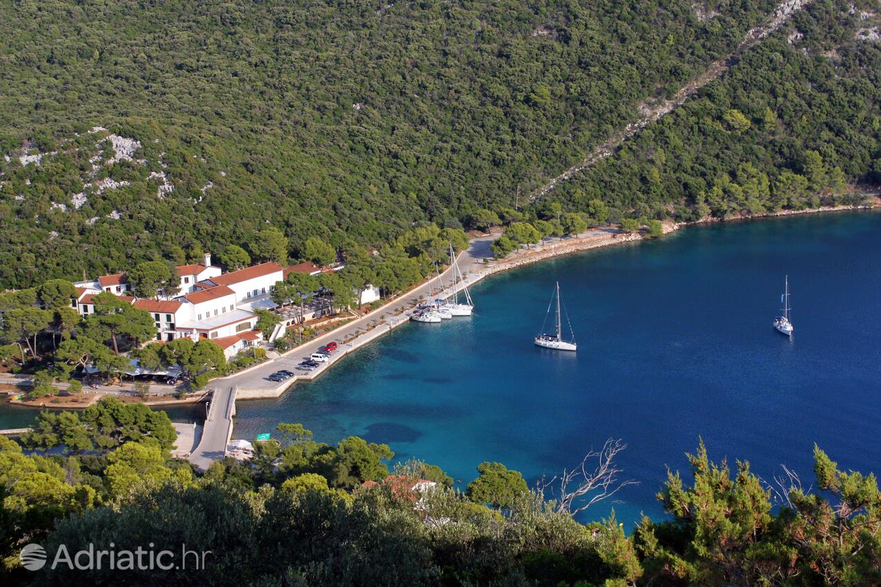 Pasadur на острове Lastovo (Južna Dalmacija)