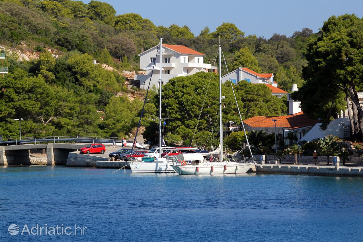 Pasadur на острове Lastovo (Južna Dalmacija)