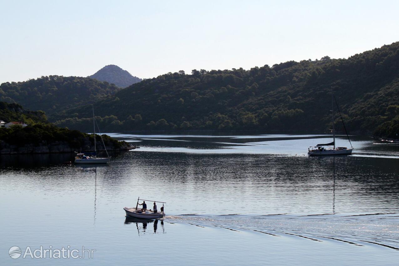 Pasadur sull'isola Lastovo (Južna Dalmacija)