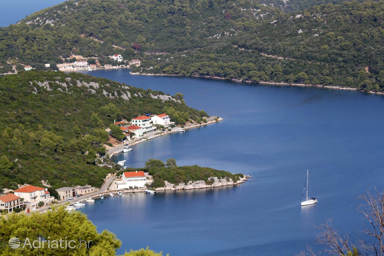 Pasadur sull'isola Lastovo (Južna Dalmacija)