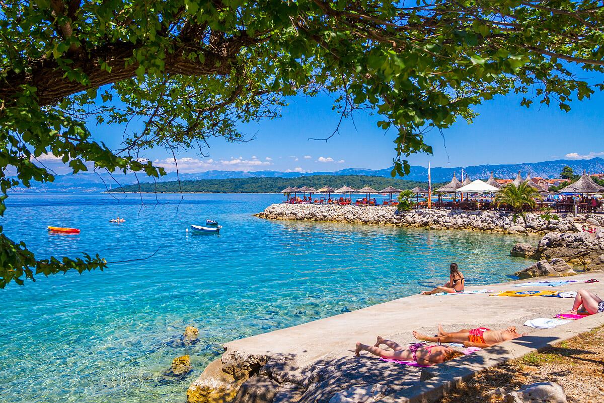 Spiagge nelle vicinanze - Appartamenti con parcheggio Gnivizze - Njivice, Veglia - Krk