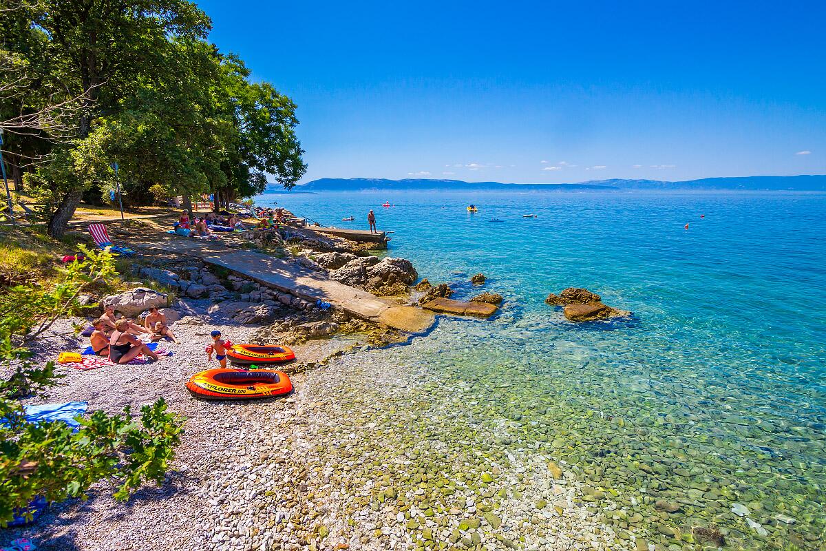 Spiagge nelle vicinanze - Appartamenti con parcheggio Gnivizze - Njivice, Veglia - Krk