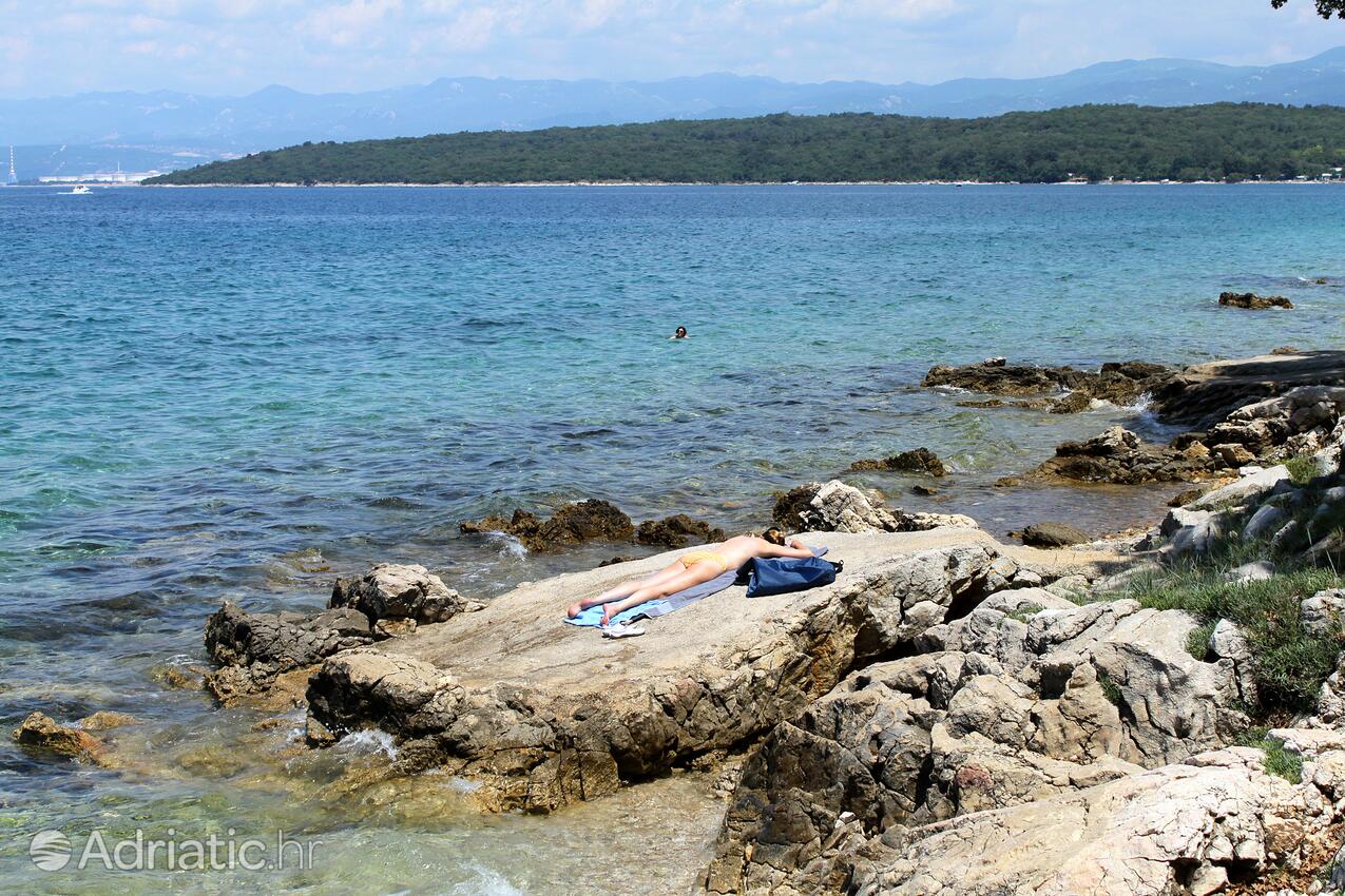 Spiagge nelle vicinanze - Appartamenti con parcheggio Gnivizze - Njivice, Veglia - Krk