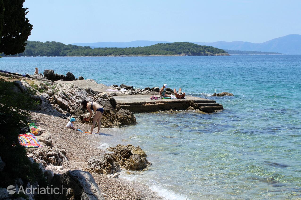 Spiagge nelle vicinanze - Appartamenti con parcheggio Gnivizze - Njivice, Veglia - Krk