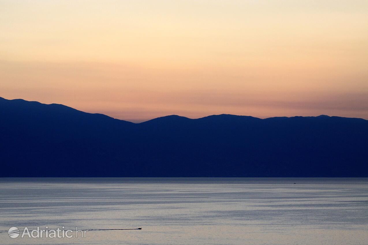 Njivice sur l’île Krk (Kvarner)