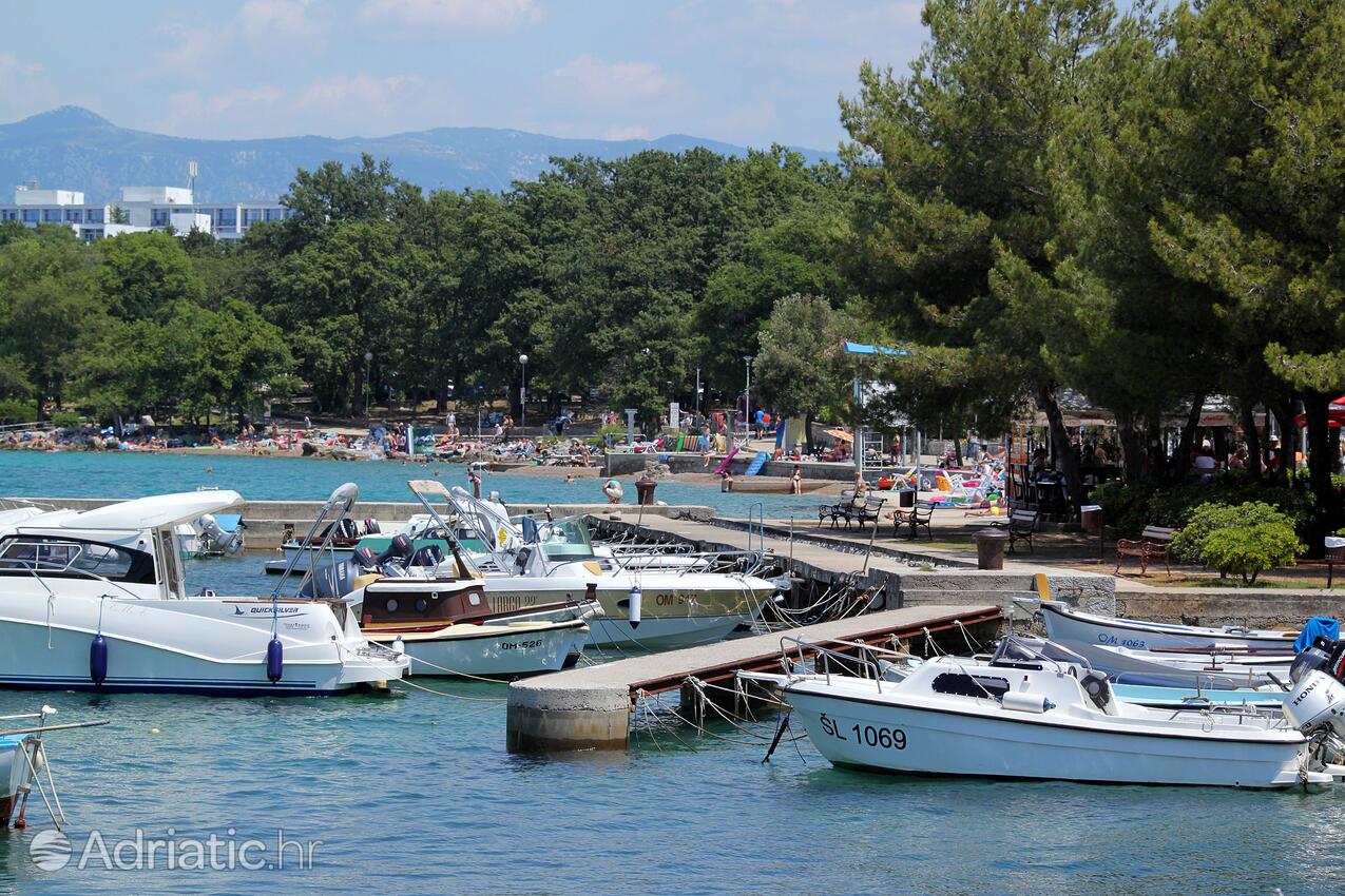 Njivice en la isla Krk (Kvarner)