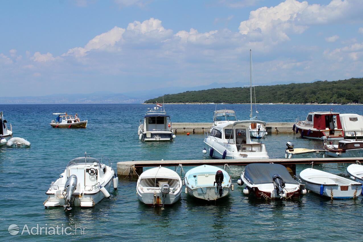 Njivice en la isla Krk (Kvarner)