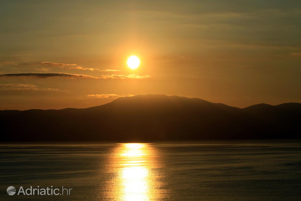 Njivice en la isla Krk (Kvarner)