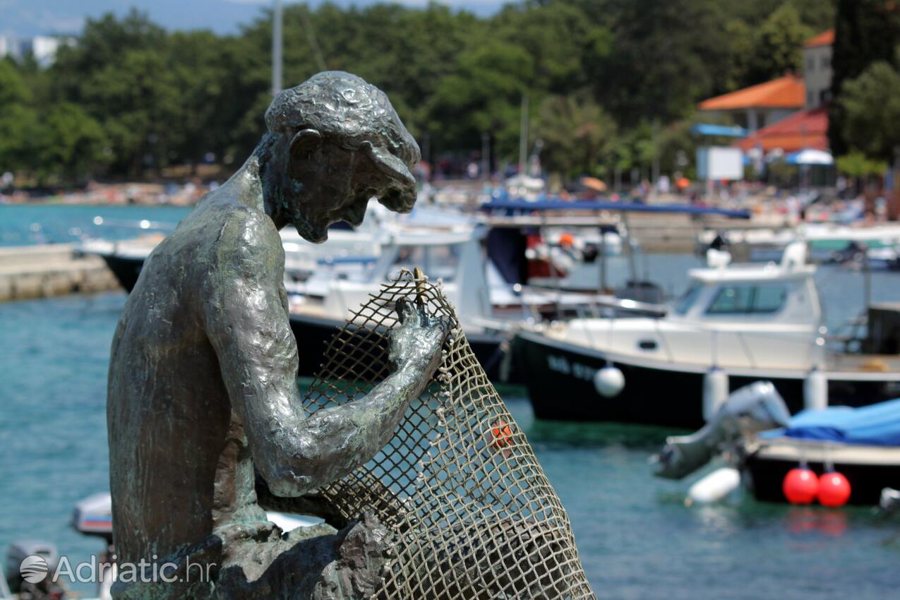 Njivice sur l’île Krk (Kvarner)