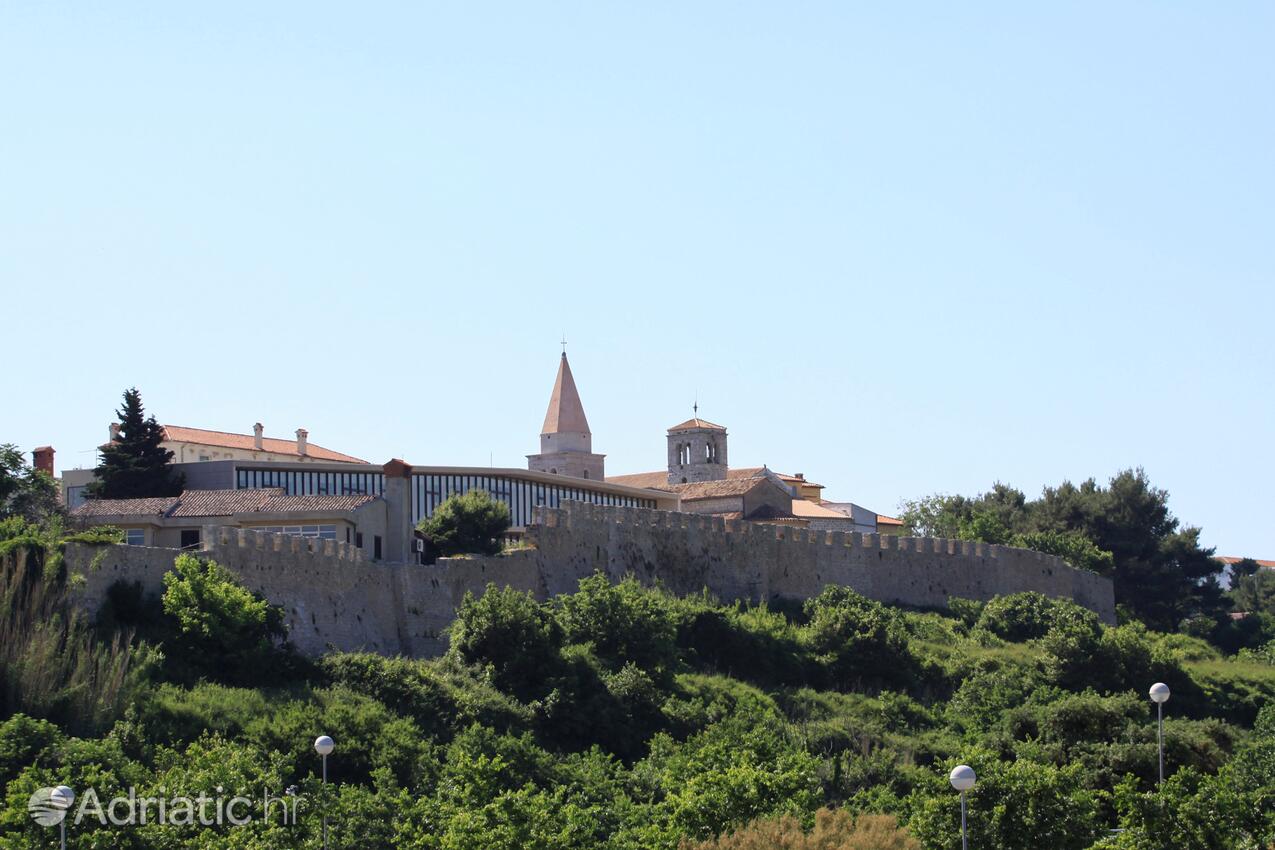 Krk op de route Krk (Kvarner)