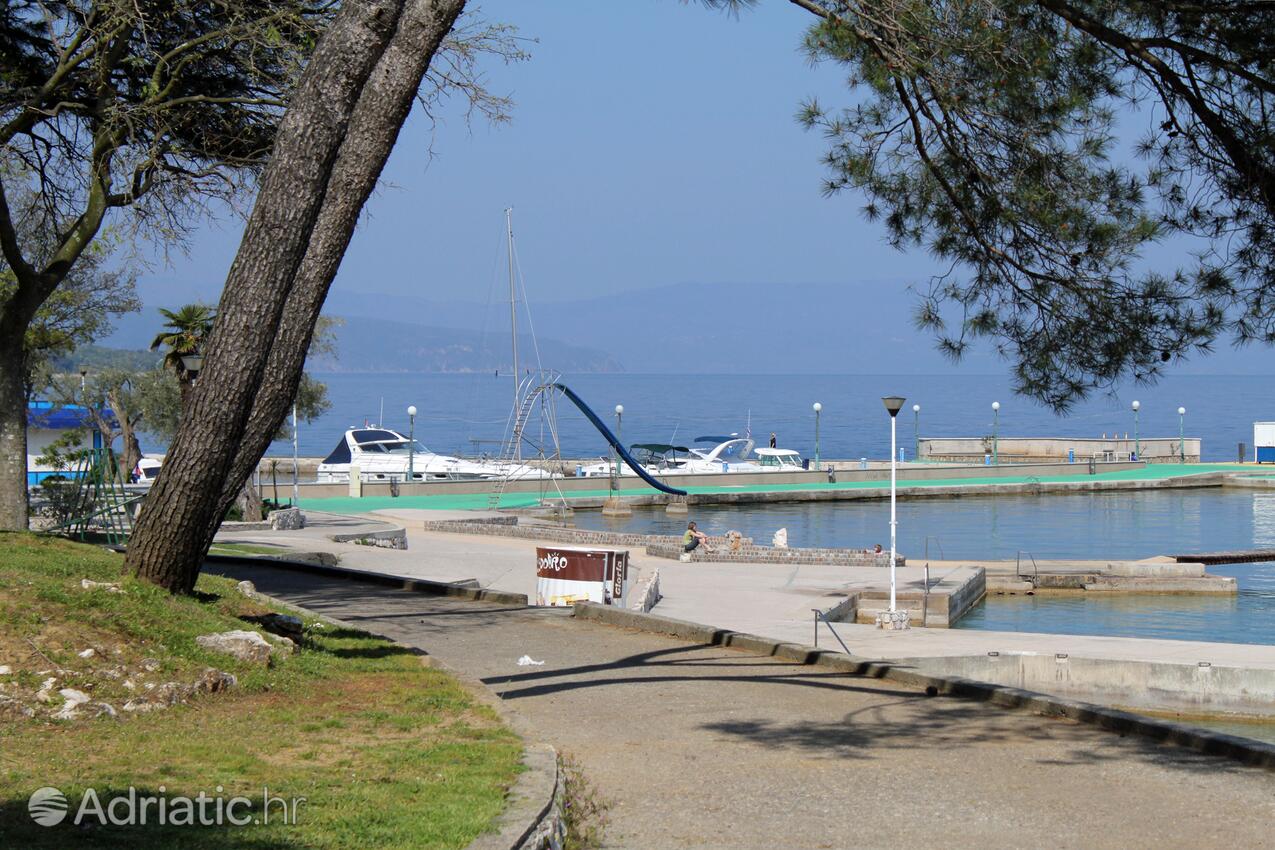Nearby beaches - Apartments with a parking space Malinska, Krk