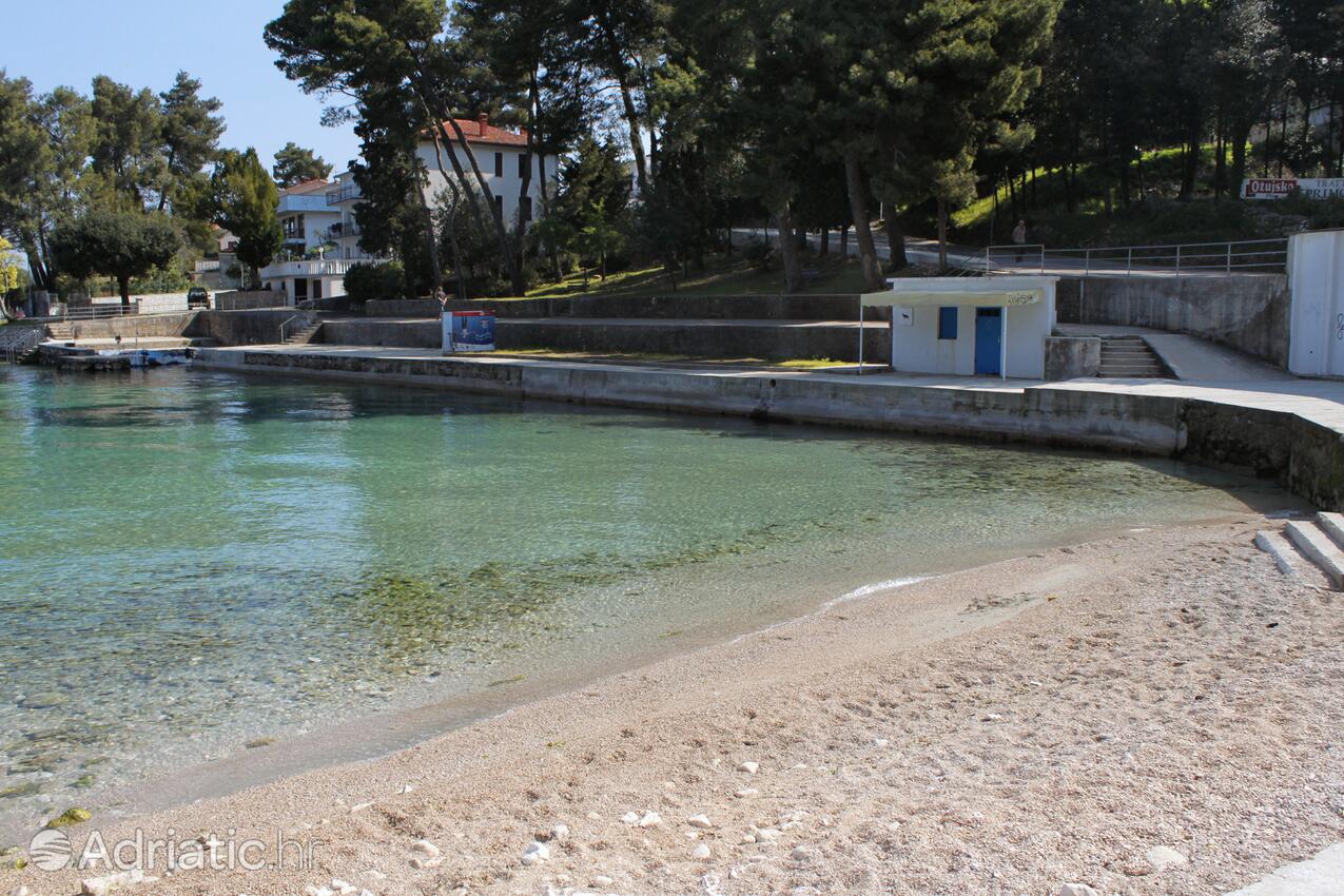 Nearby beaches - Apartments with a parking space Malinska, Krk