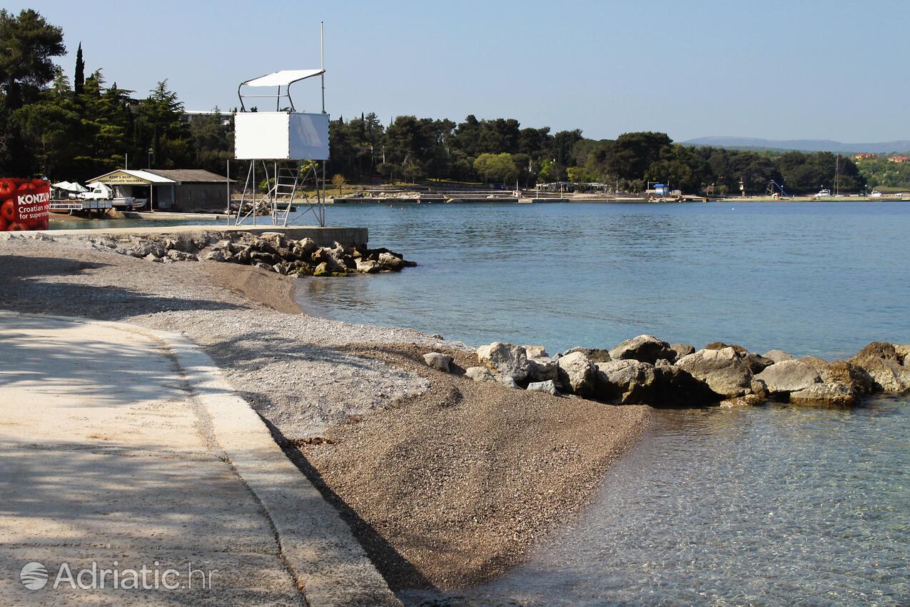 Nearby beaches - Apartments with a parking space Malinska, Krk