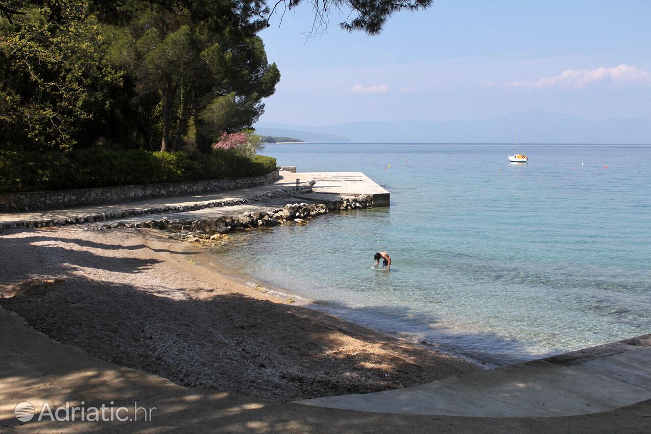 Nearby beaches - Apartments with a parking space Malinska, Krk