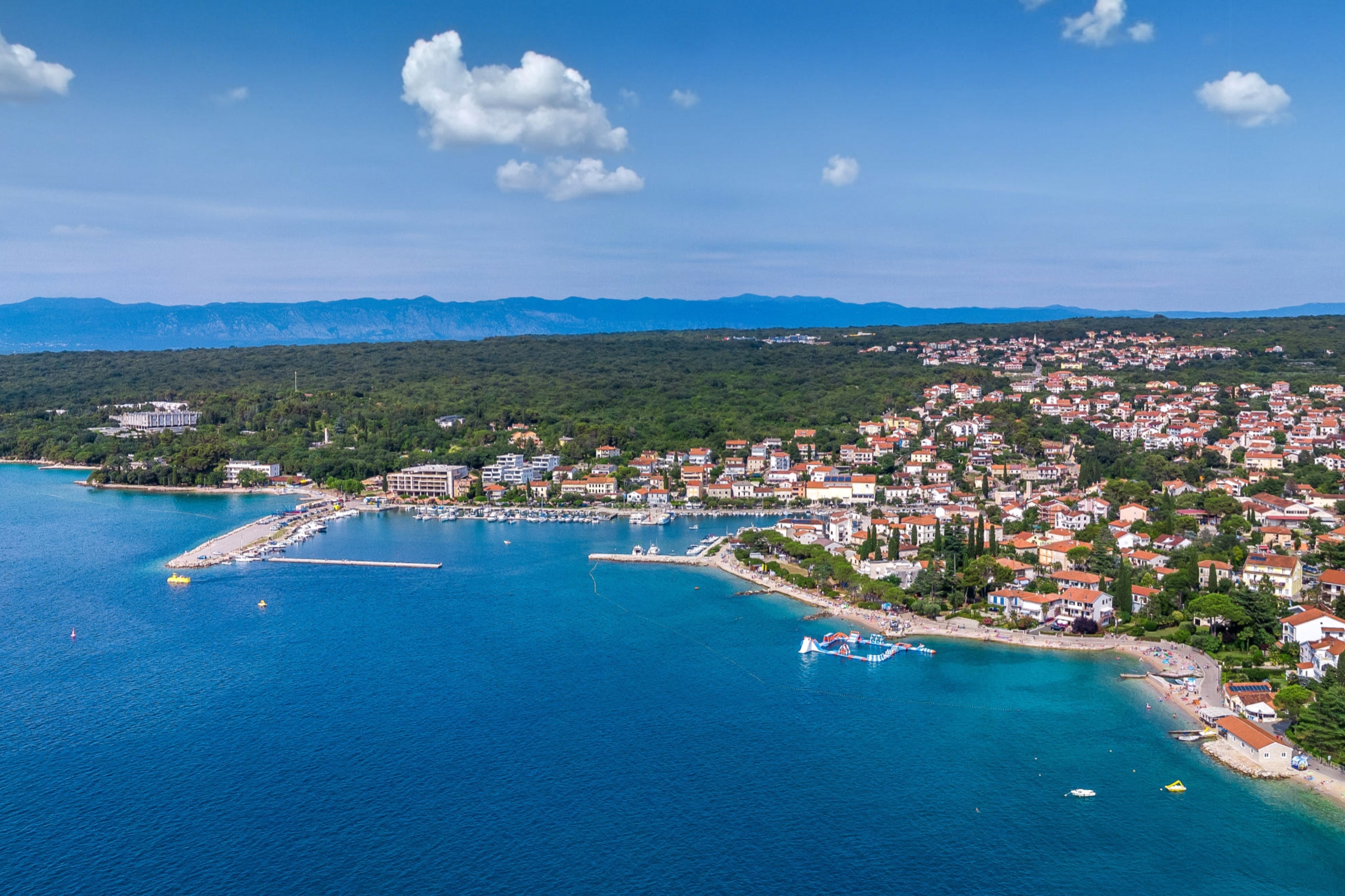 Where to stay in Malinska