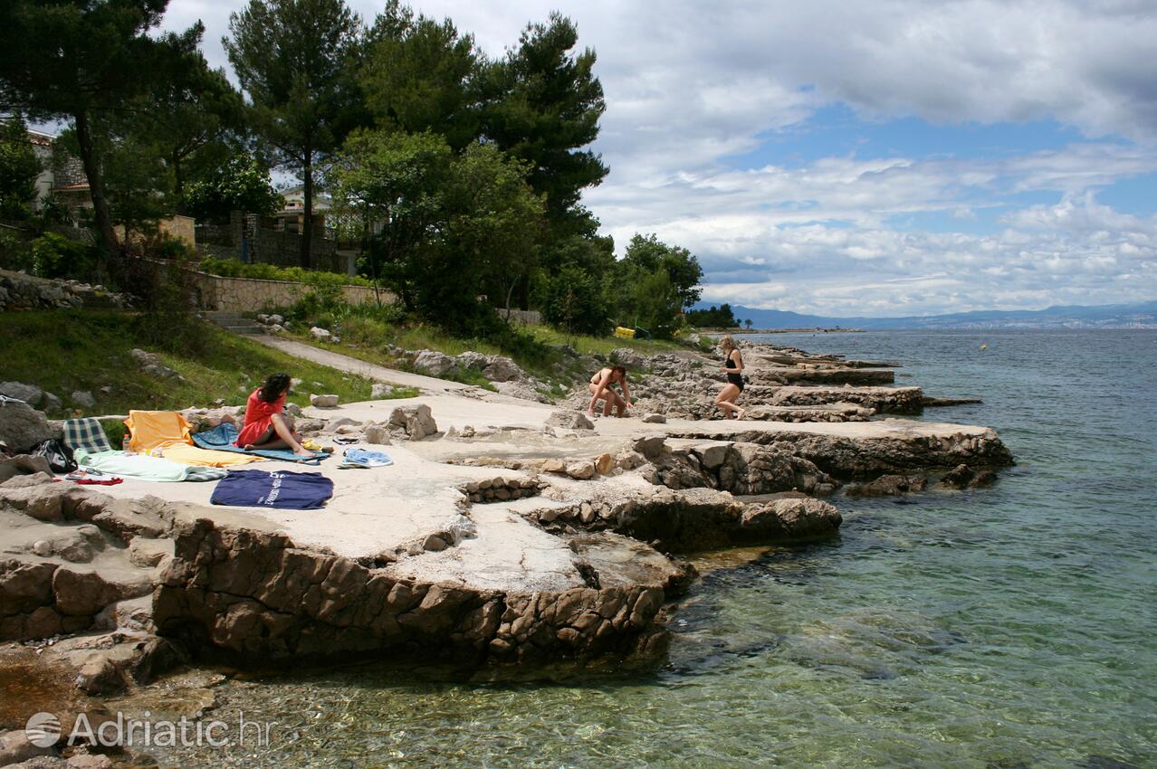 Nearby beaches - Apartments by the sea Vantačići, Krk