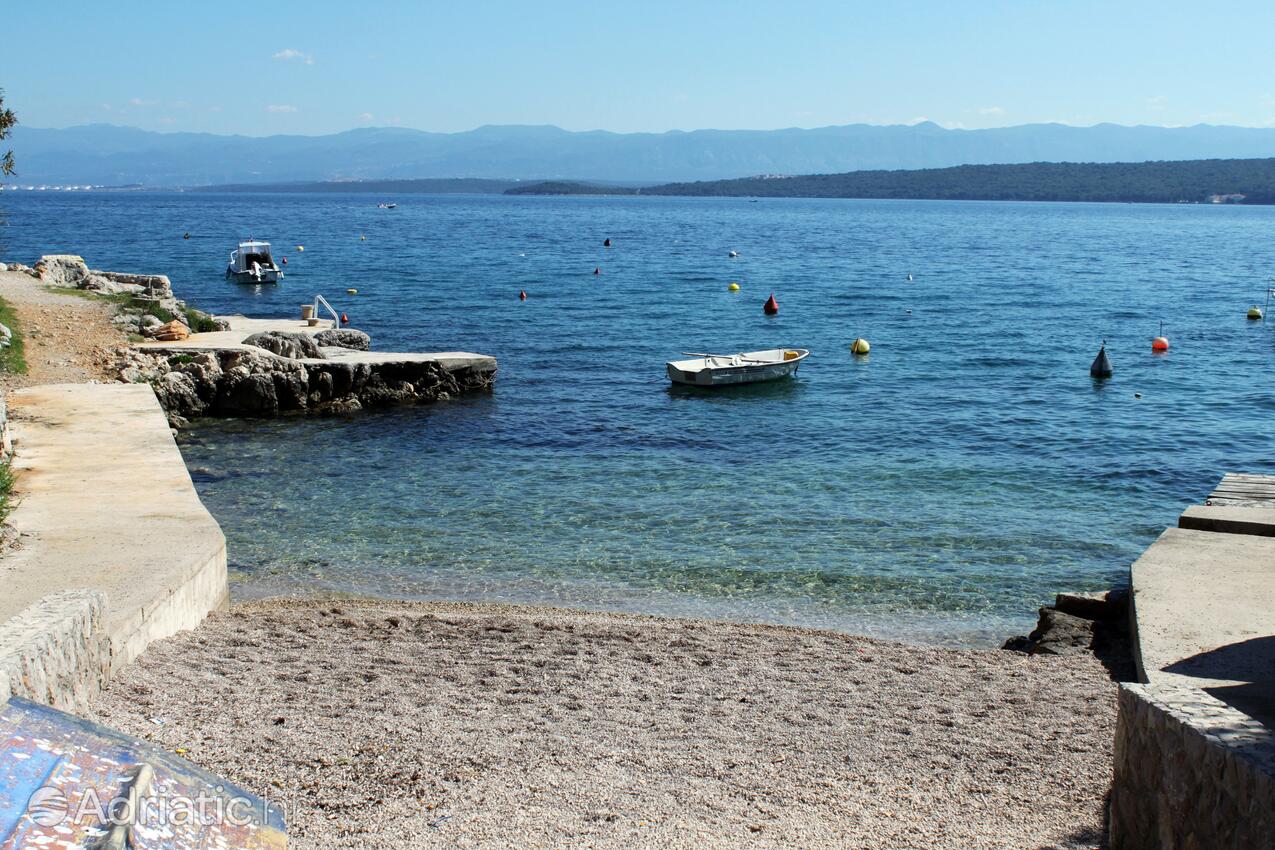 Nearby beaches - Apartments by the sea Vantačići, Krk