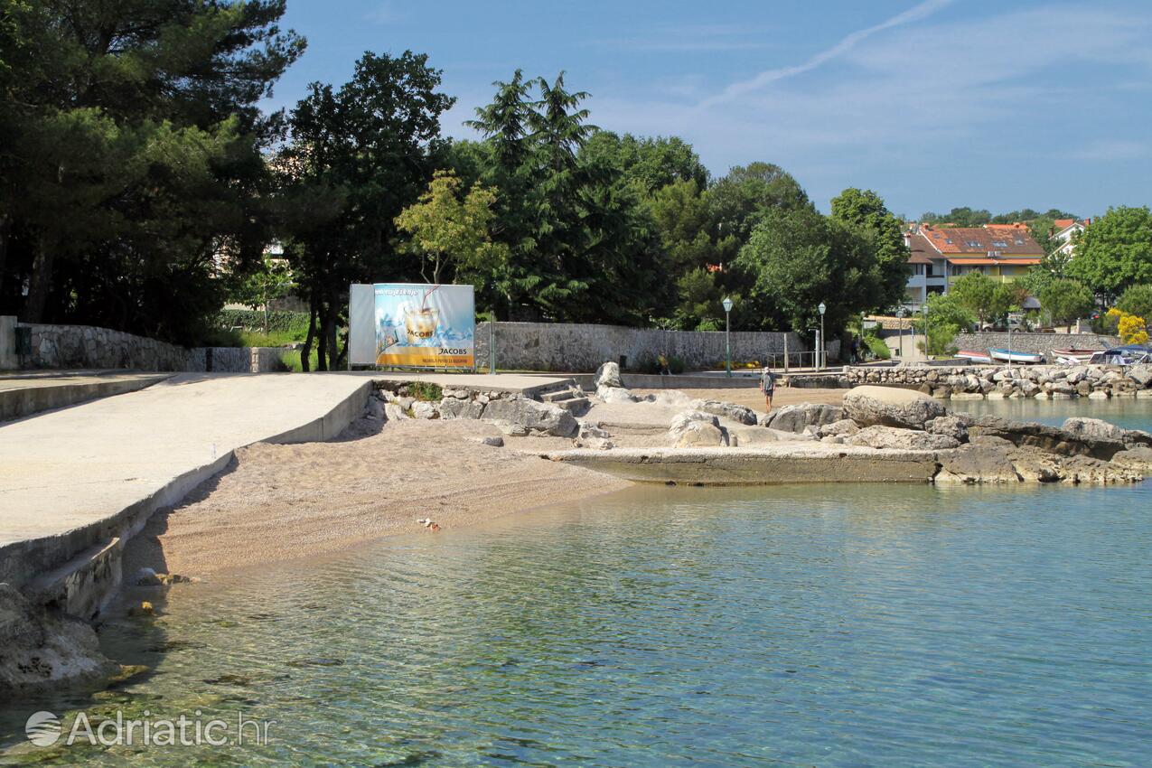 Nearby beaches - Apartments by the sea Vantačići, Krk