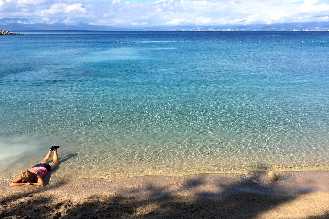 Nearby beaches - Apartments by the sea Vantačići, Krk