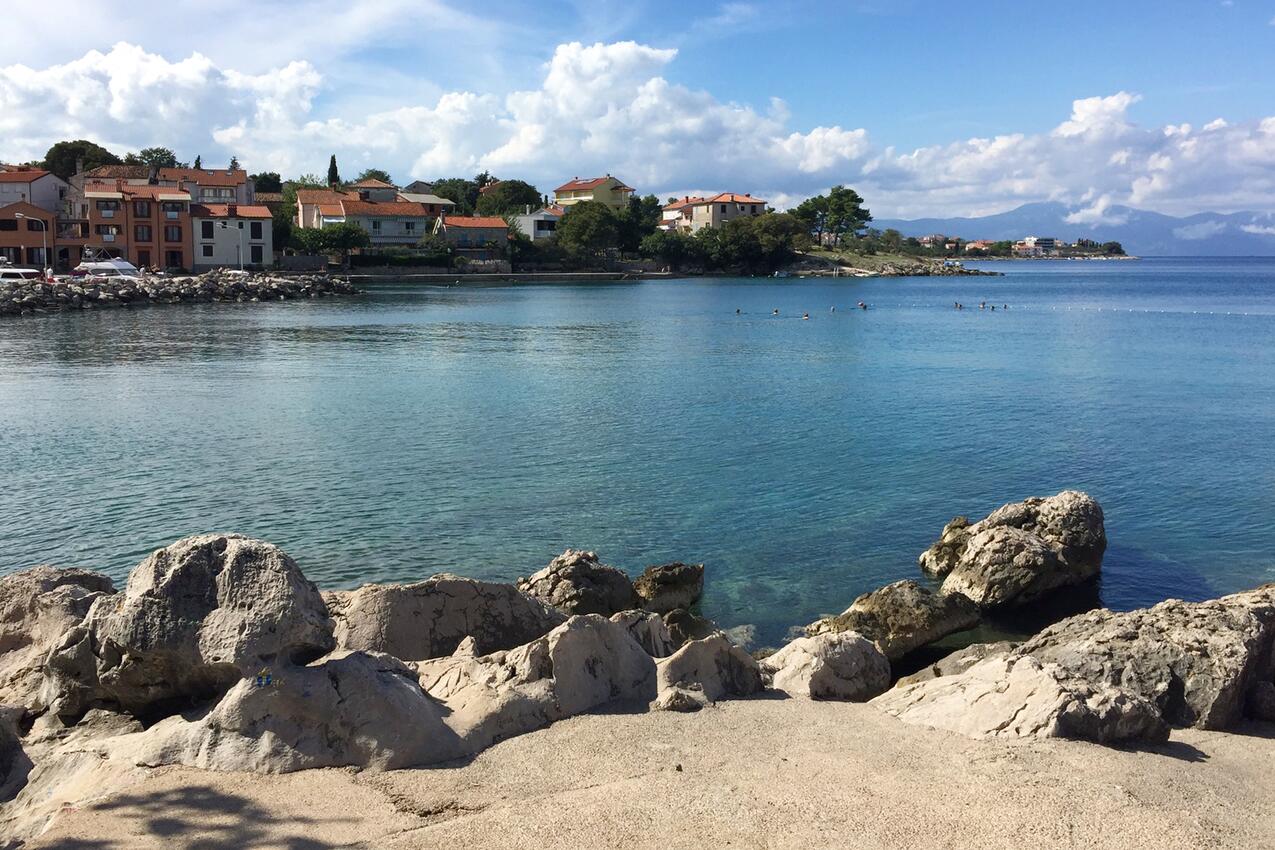 Nearby beaches - Apartments by the sea Vantačići, Krk