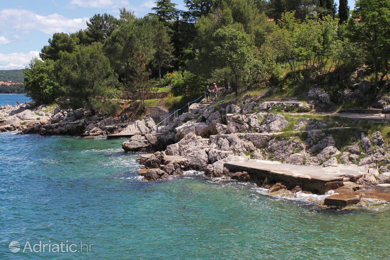 Nearby beaches - Apartments by the sea Vantačići, Krk