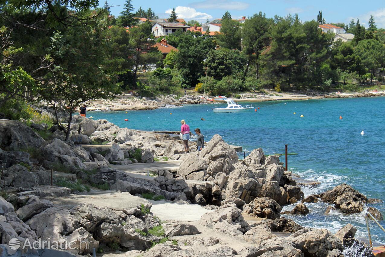 Nearby beaches - Apartments by the sea Vantačići, Krk