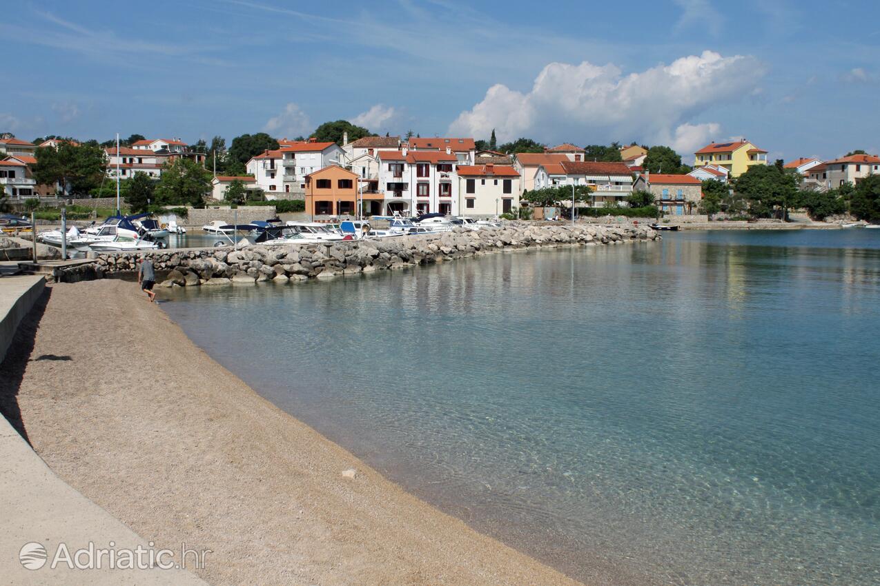 Nearby beaches - Apartments by the sea Vantačići, Krk