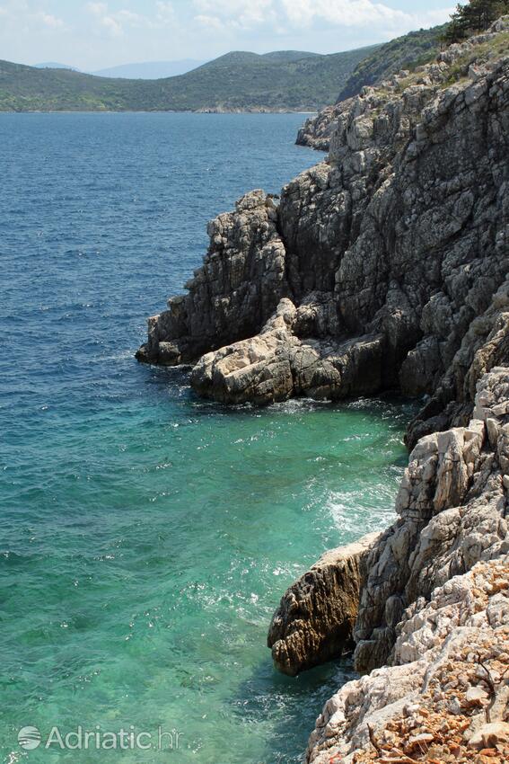 Vrbnik pe insula Krk (Kvarner)