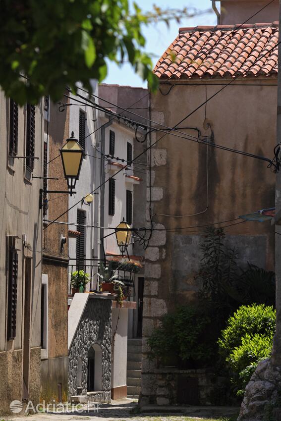 Vrbnik Krk szigeten (Kvarner)