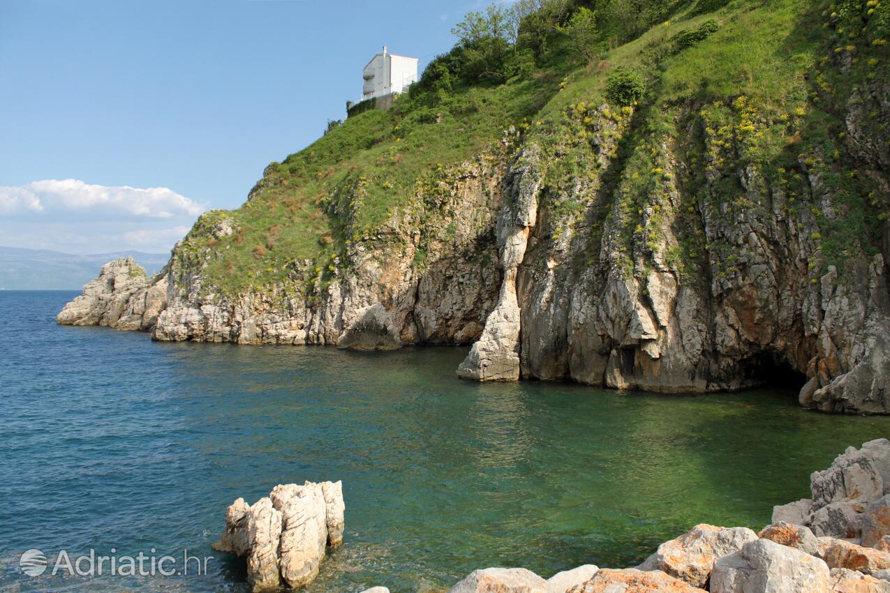 Vrbnik Krk szigeten (Kvarner)