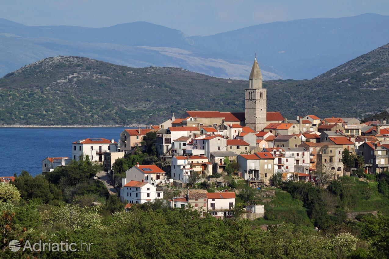 Vrbnik Krk szigeten (Kvarner)